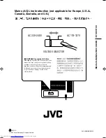 Preview for 28 page of JVC LVT1364-006B Instructions Manual