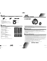 JVC LVT1405-002A Instructions preview