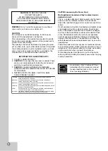 Preview for 2 page of JVC LVT2007-029C Instructions Manual