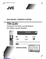 JVC LVT2052-002A Instructions Manual preview