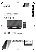 JVC LVT2190-006A Instruction Manual preview