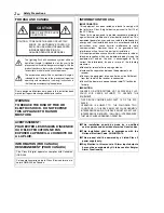 Предварительный просмотр 2 страницы JVC LWT0254-001B-H Instructions Manual