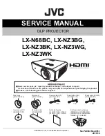 JVC LX-N68BC Service Manual preview