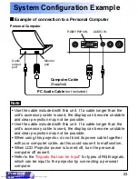 Предварительный просмотр 23 страницы JVC LX-P1010ZE Operating Instructions Manual