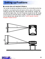 Предварительный просмотр 28 страницы JVC LX-P1010ZE Operating Instructions Manual