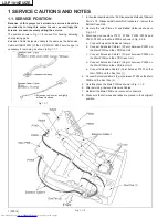 Предварительный просмотр 3 страницы JVC LX-P1010ZE Service Manual