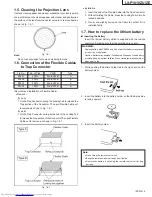 Предварительный просмотр 6 страницы JVC LX-P1010ZE Service Manual