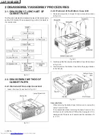 Предварительный просмотр 7 страницы JVC LX-P1010ZE Service Manual