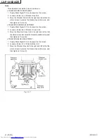 Предварительный просмотр 21 страницы JVC LX-P1010ZE Service Manual