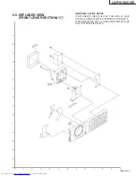 Предварительный просмотр 44 страницы JVC LX-P1010ZE Service Manual