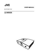 JVC LX-WX50 User Manual предпросмотр