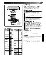 Предварительный просмотр 59 страницы JVC LYT0002-0A1A Instructions Manual