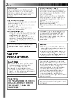 Preview for 2 page of JVC LYT0002-0F2A Instructions Manual