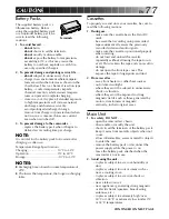 Preview for 77 page of JVC LYT0002-0F2A Instructions Manual