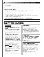 Preview for 2 page of JVC LYT0002-0X8A Instructions Manual