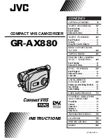 Предварительный просмотр 1 страницы JVC LYT0089-001A Instructions Manual