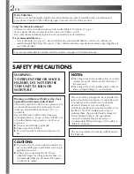 Preview for 2 page of JVC LYT0275-001A Instructions Manual