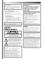 Preview for 2 page of JVC LYT0291-001B Instructions Manual