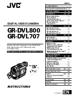 Preview for 1 page of JVC LYT0596-001A Instructions Manual