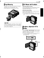 Предварительный просмотр 13 страницы JVC LYT0957-001A Instructions Manual