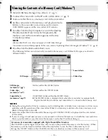 Предварительный просмотр 10 страницы JVC LYT1037-001A Software Installation