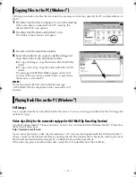 Предварительный просмотр 11 страницы JVC LYT1037-001A Software Installation