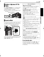 Предварительный просмотр 13 страницы JVC LYT1094-001A Instructions Manual