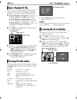 Предварительный просмотр 26 страницы JVC LYT1094-001A Instructions Manual