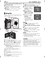 Предварительный просмотр 28 страницы JVC LYT1094-001A Instructions Manual