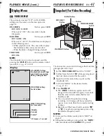 Предварительный просмотр 41 страницы JVC LYT1094-001A Instructions Manual