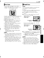 Предварительный просмотр 43 страницы JVC LYT1094-001A Instructions Manual