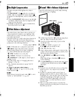 Предварительный просмотр 45 страницы JVC LYT1094-001A Instructions Manual