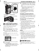 Предварительный просмотр 46 страницы JVC LYT1094-001A Instructions Manual