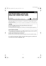 JVC LYT1155-001A Installation Manual предпросмотр