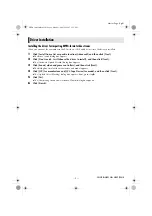 Preview for 9 page of JVC LYT1155-001A Installation Manual