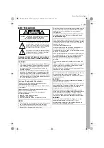 Предварительный просмотр 3 страницы JVC LYT1325-001A Instructions Manual