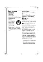 Предварительный просмотр 4 страницы JVC LYT1325-001A Instructions Manual