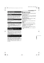 Предварительный просмотр 51 страницы JVC LYT1325-001A Instructions Manual