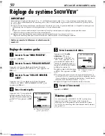 Предварительный просмотр 50 страницы JVC MAGNETOSCOPE HR-J770MS (French) Mode D'Emploi