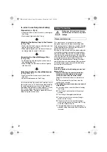 Preview for 2 page of JVC Marine Case WR-MG100 Instructions Manual