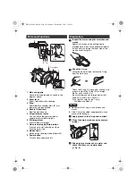 Предварительный просмотр 6 страницы JVC Marine Case WR-MG100 Instructions Manual