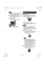 Предварительный просмотр 8 страницы JVC Marine Case WR-MG100 Instructions Manual