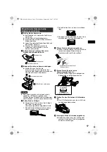 Предварительный просмотр 17 страницы JVC Marine Case WR-MG100 Instructions Manual