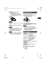 Предварительный просмотр 21 страницы JVC Marine Case WR-MG100 Instructions Manual