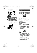 Предварительный просмотр 38 страницы JVC Marine Case WR-MG100 Instructions Manual