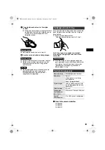 Предварительный просмотр 41 страницы JVC Marine Case WR-MG100 Instructions Manual