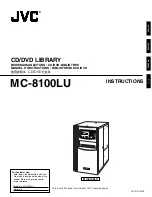 Preview for 1 page of JVC MC-8100LU Instructions Manual