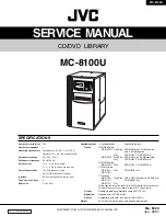 JVC MC-8100U Service Manual предпросмотр