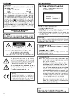 Предварительный просмотр 3 страницы JVC MC-8200LU Instructions Manual