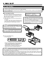 Предварительный просмотр 20 страницы JVC MC-8200LU Instructions Manual